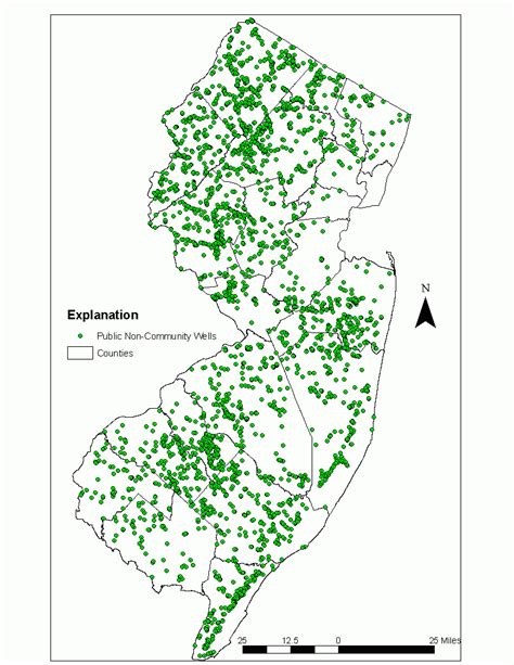 Njdep New Jersey Geological And Water Survey Dgs04 4 Public Non Community Water Supply Wells