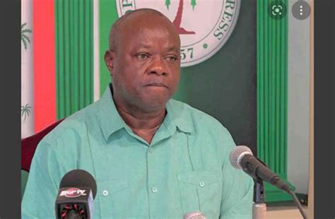 Will Norton Receive A Lawsuit Major Resignation Guyana Chronicle