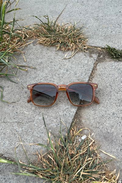 Liendberg Erkek Güneş Gözlüğü Nude Yeşil falaneyewear