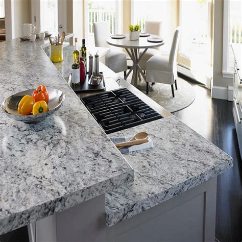 Blue Ice Blue Polished Brazil White Granite Slabs Tiles Solid Worktops