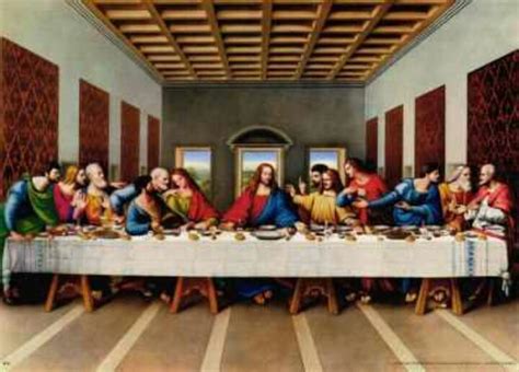 La Ultima Cena Last Supper Art Last Supper The Last Supper Painting