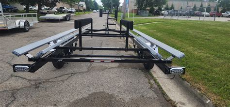 All Star Pontoon Trailer Wolverine Trailers