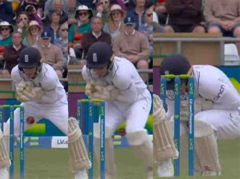 Watch Sam Billings Holds On To A Catch Using His Legs To Send Back Neil Wagner