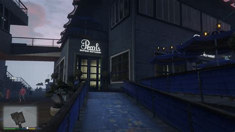 Where Is Pearls Seafood Located In GTA 5