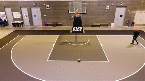 JO Paris 2024 : Beauvais a son terrain de basket 3x3