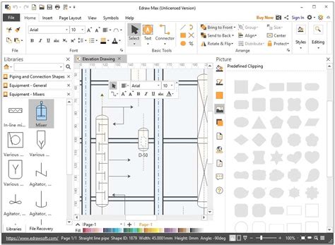 Edraw Max 941 Pc用ダウンロード無料