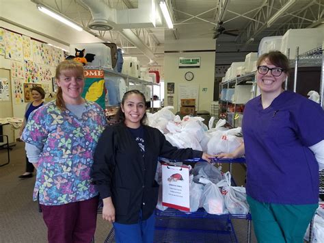 Ross Medical in Portage Puts Together "Friday Packs" for Area Children