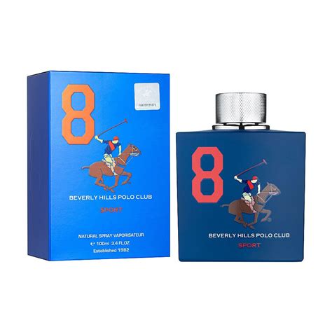 Beverly Hills Polo Club Sport 8 Туалетная вода мужская, 100 мл - купить ...