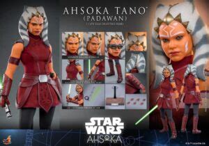 Hot Toys Star Wars Ahsoka Ahsoka Tano Padawan Sixth Scale Figure Pre Orders
