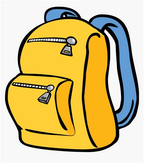 Transparent Backpack Clipart Png Backpack Clipart Png Download