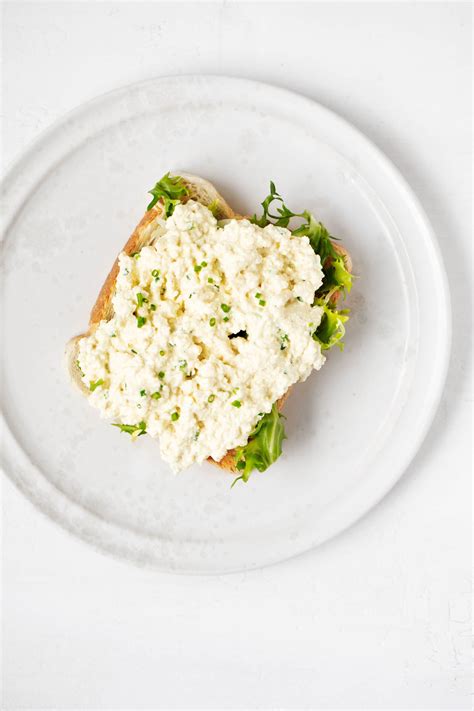 Simple, Flavorful Tofu Egg Salad | The Full Helping