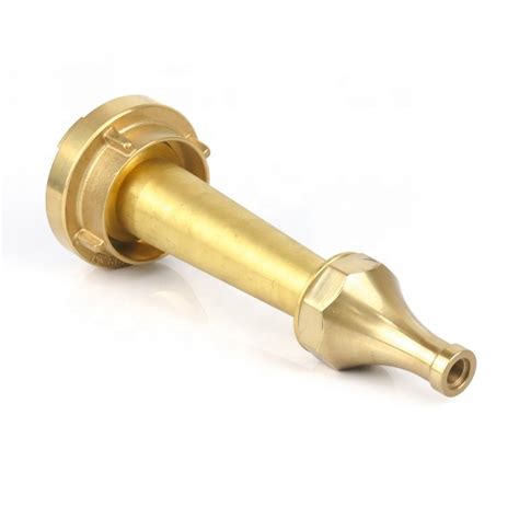 Brass Ns Type Jet Spray Fire Hose Nozzle