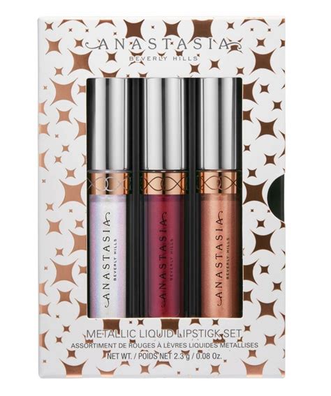 Набор помад металлик Anastasia Beverly Hills - Metallic Liquid Lipstick ...