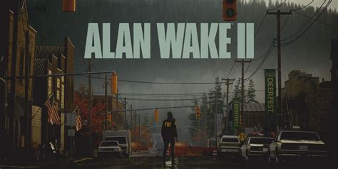 Alan Wake 2 Wallpapers Top Free Alan Wake 2 Backgrounds Wallpaperaccess