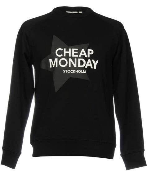 Cheap Monday Cheap Monday Sweatshirts Wear