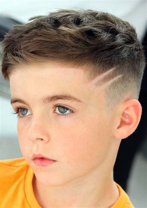 Freche Jungs Frisuren 2020