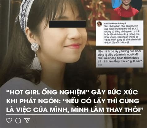 Hot Girl Ng Nghi M L Ai Lan Thy C G I Y Th Phi Ng Y Y Gi Ra Sao