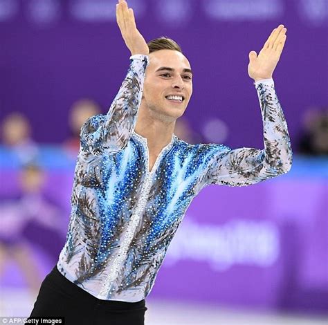 Adam Rippon Poses Nude In ESPN S Body Issue Daily Mail Online