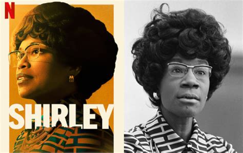 "Shirley”: historia de lucha que no puedes perderte en Netflix | Bioguia
