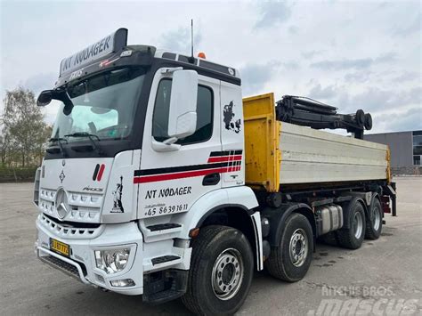 Mercedes-Benz 3246, 2019, Viborg, Midtjylland, Danmark - Brugte lastbil ...