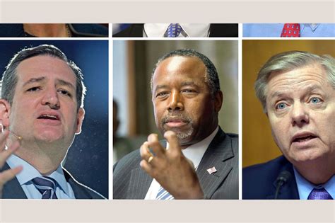 Rank the Republican candidates