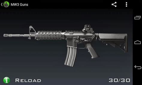 MW3 Guns 1.7 Apk Download Free For Android