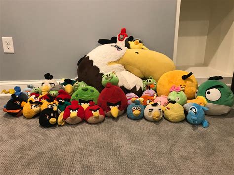 My Angry Birds Plush Collection! by Sparklecat16 on DeviantArt