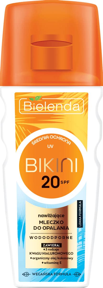 Bielenda Mleczko Do Opalania Spf Nawil Aj Ce Bikini Ml Kupuj W Zawsze Korzystnych