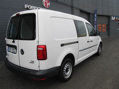 Volkswagen Caddy Maxi 1 4 TGI CNG 110hk 17