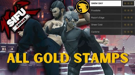 Sifu Arenas Final Update 🔥 14th Arena The Snow Garden All Gold