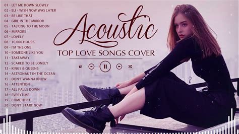 Top English Acoustic Cover Love Songs Playlist 2021 Best Acoustic ...