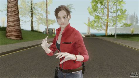 Claire Redfield From Re 2 Remake Para Gta San Andreas