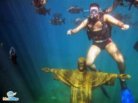 Mergulho No Hot Park Rio Quente Resorts Blog Meu Destino