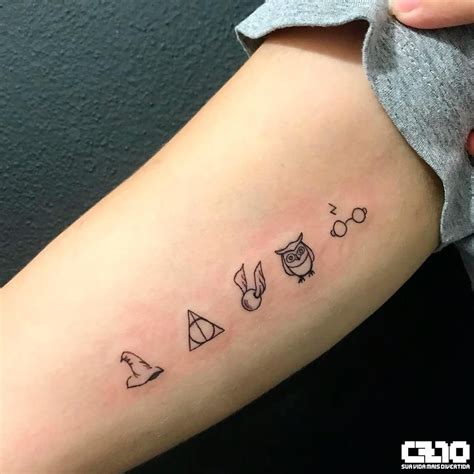 Actualizar 59 Imagem Tatuagem Harry Potter Pequena Br Thptnganamst