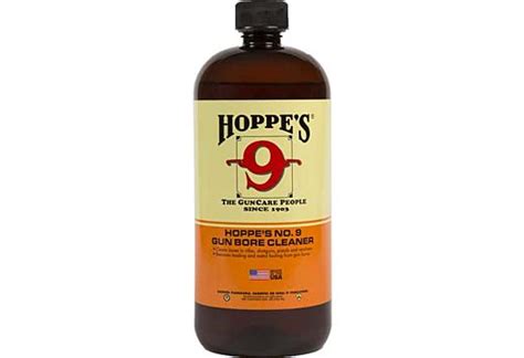 HOPPES #9 POWDER SOLVENT 32OZ. BOTTLE