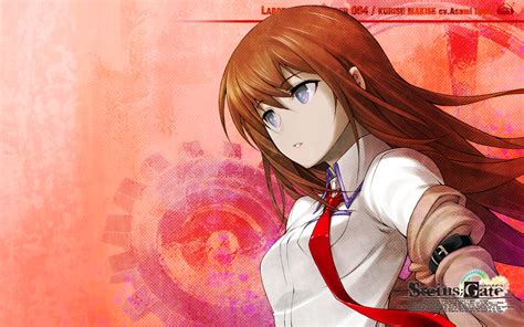 Papel De Parede Para Celular Anime Steins Gate Kurisu Makise