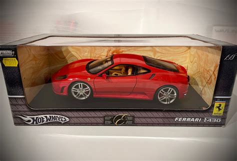 Hot Wheels Coche A Escala Ferrari F Catawiki