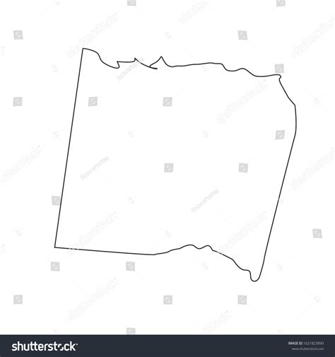 Trelawny Region Map Country Jamaica Stock Vector (Royalty Free) 1621823890 | Shutterstock