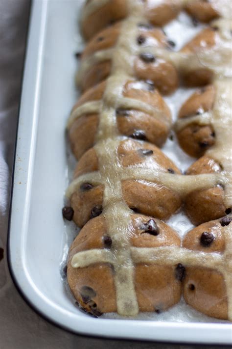 Sourdough Hot Cross Buns Letsmakesourdough