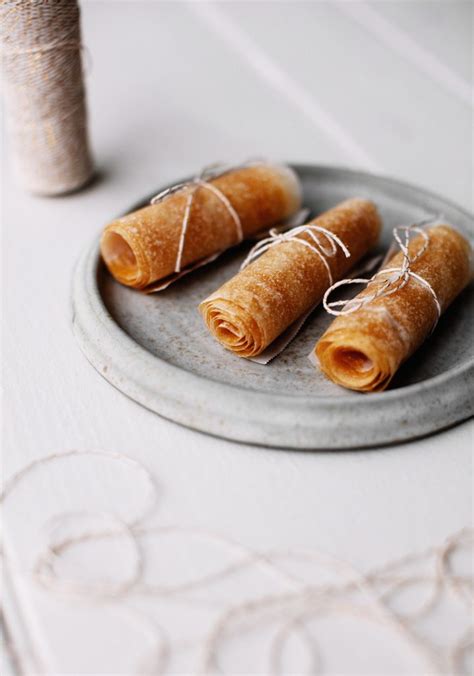 Recette Rouleaux Aux Fruits Maison Poire And Pêche Glouton