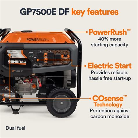 Gp8000e 8000 Watt Gas Powered Generator Review Solar Generators