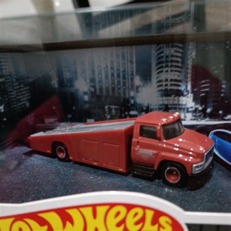 Hot Wheels Carry On Lorry Shopee Malaysia
