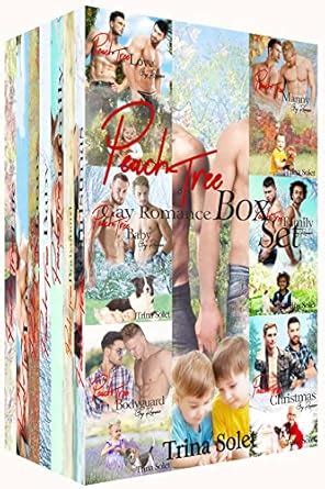 Peach Tree Complete Series Gay Romance Box Set Kindle Edition By Solet Trina Literature