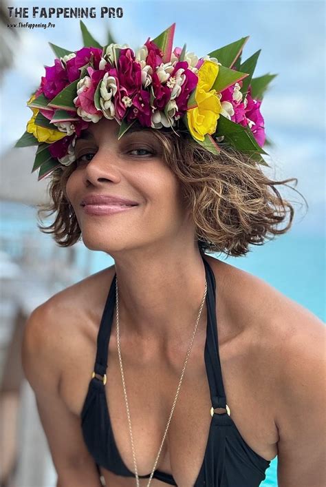 Halle Berry Sexy In Nude Bikini Photos The Fappening