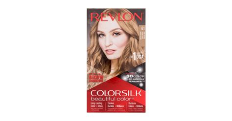 Revlon Colorsilk Beautiful Color Боя за коса за жени Нюанс Dark Blonde Комплект Parfimo bg