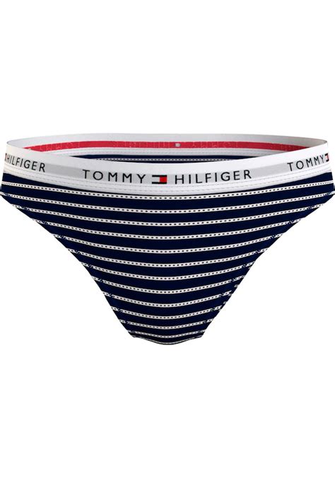 Tommy Hilfiger Underwear Bikinislip BIKINI PRINT Online Kaufen BAUR