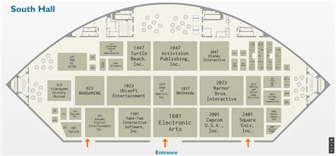 Official E3 2014 Maps Released Nintendo And Sony Confirmed To Have