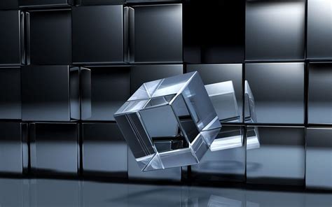 wallpaperindigo crystal cube wallpapers