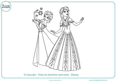Ana Dibujos De Frozen Para Imprimir Walt Disney Nos Presenta Anna