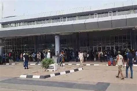 Strike Passengers Stranded Flights Disrupted Cancelled At Abuja